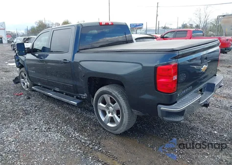 2017 Chevrolet Silverado 1500 1Lt from USA, damaged, VIN 3GCPCREC8HG237971